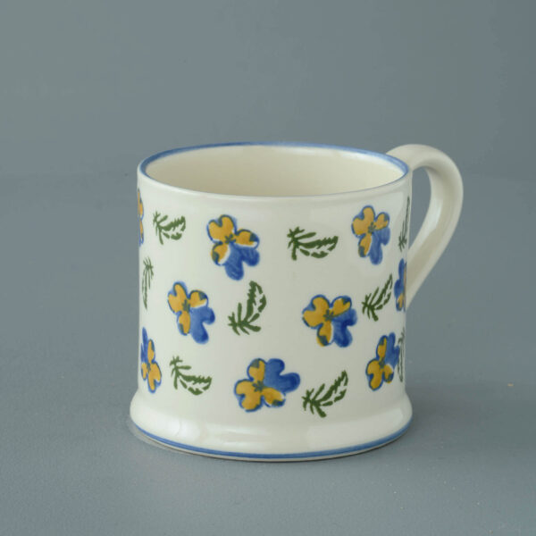 Pansy Mug Large