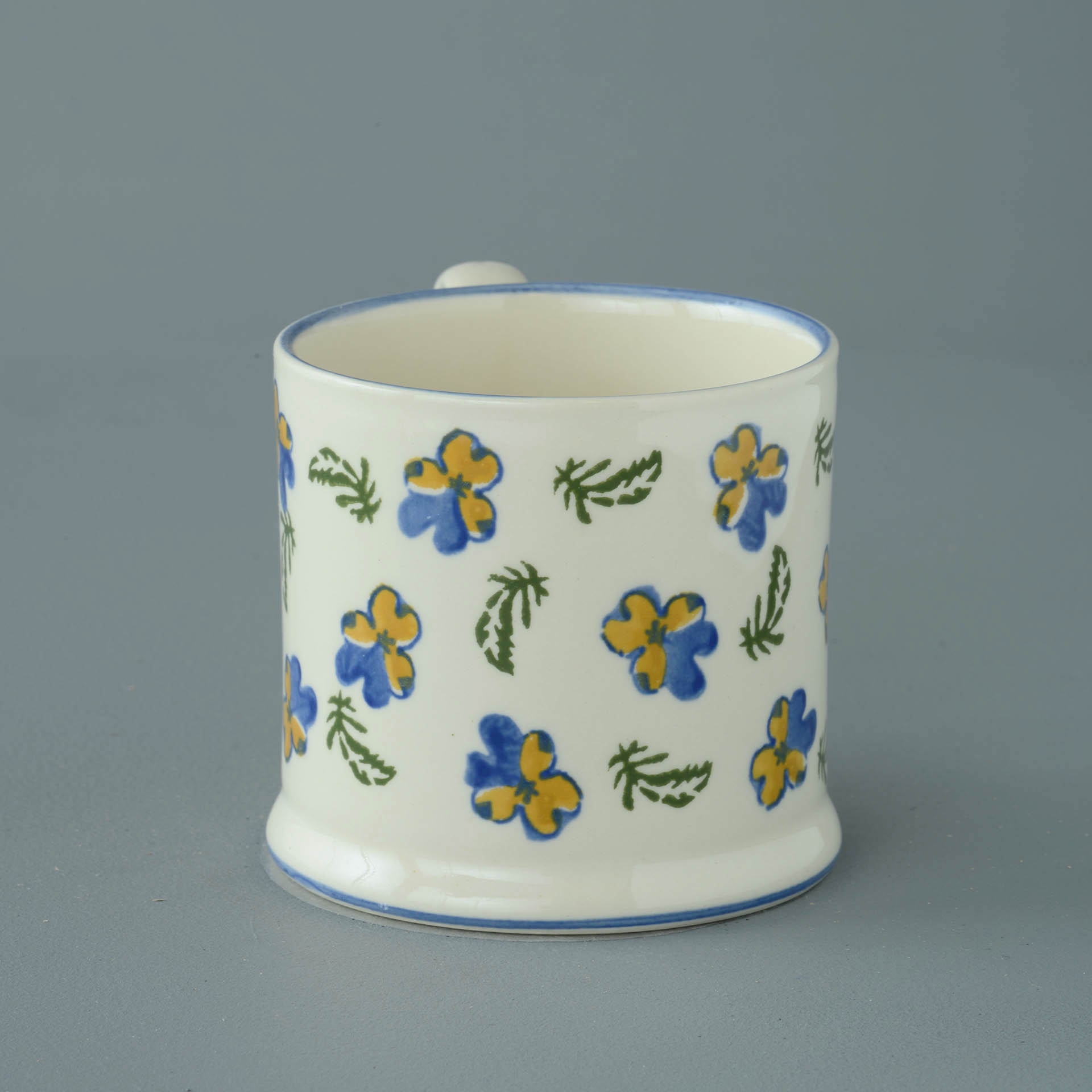 Pansy Mug Large