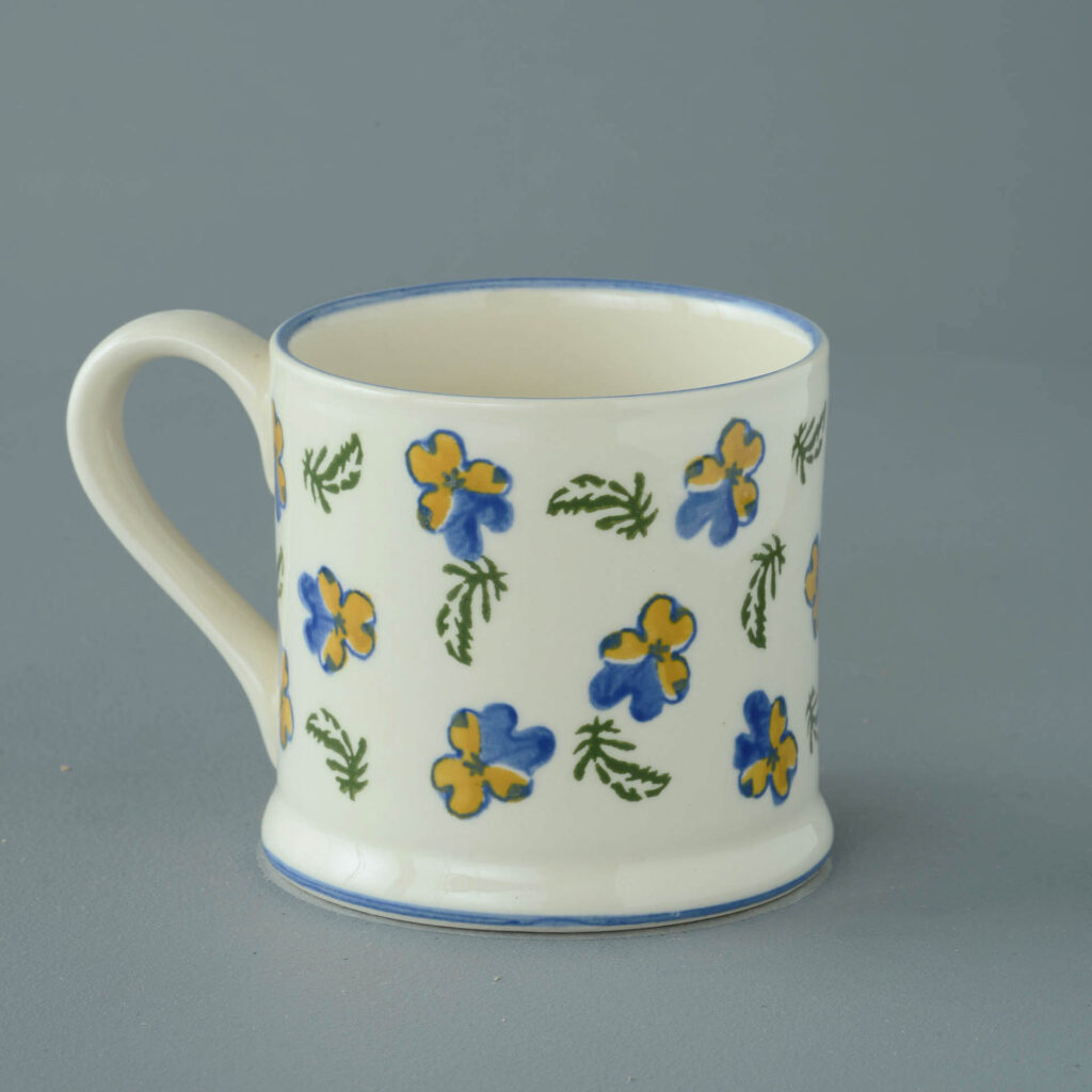 Pansy Mug Large