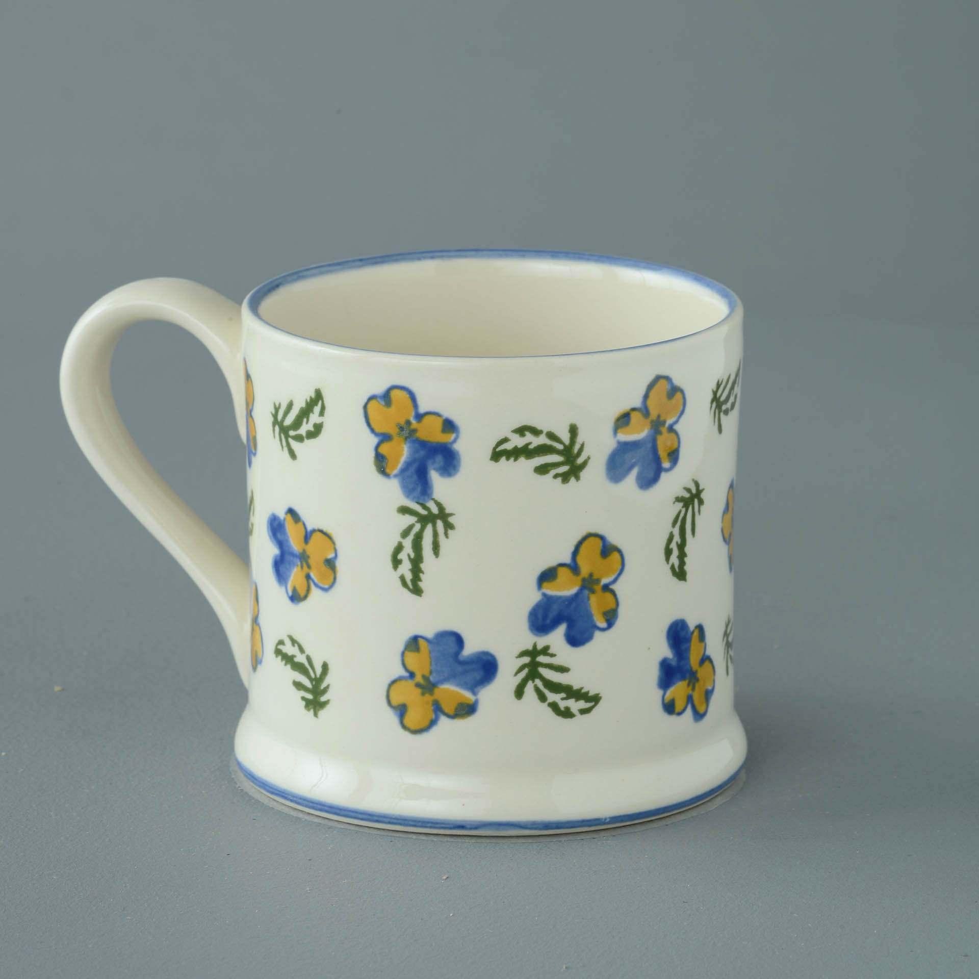 Pansy Mug Large