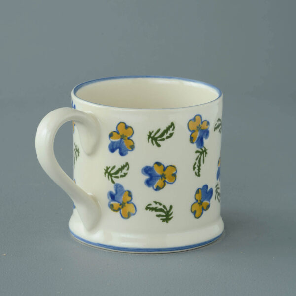 Pansy Mug Large