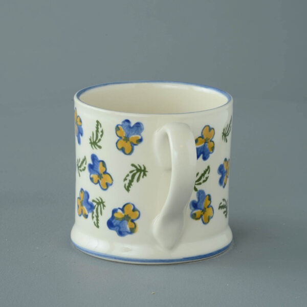 Pansy Mug Large