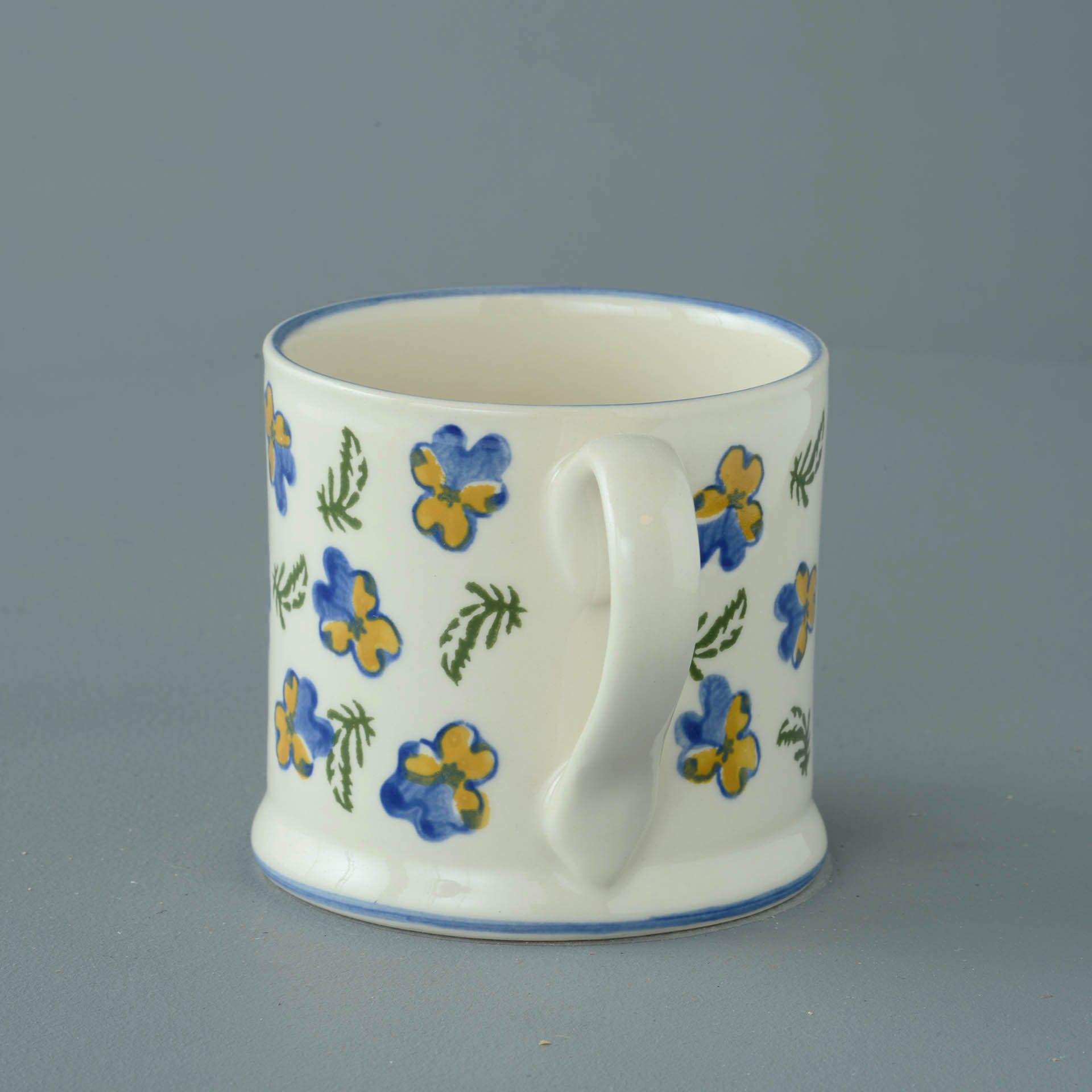 Pansy Mug Large