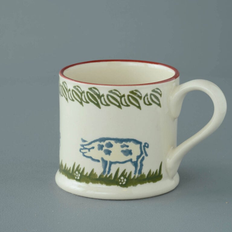 Pig Spotty Mug Large