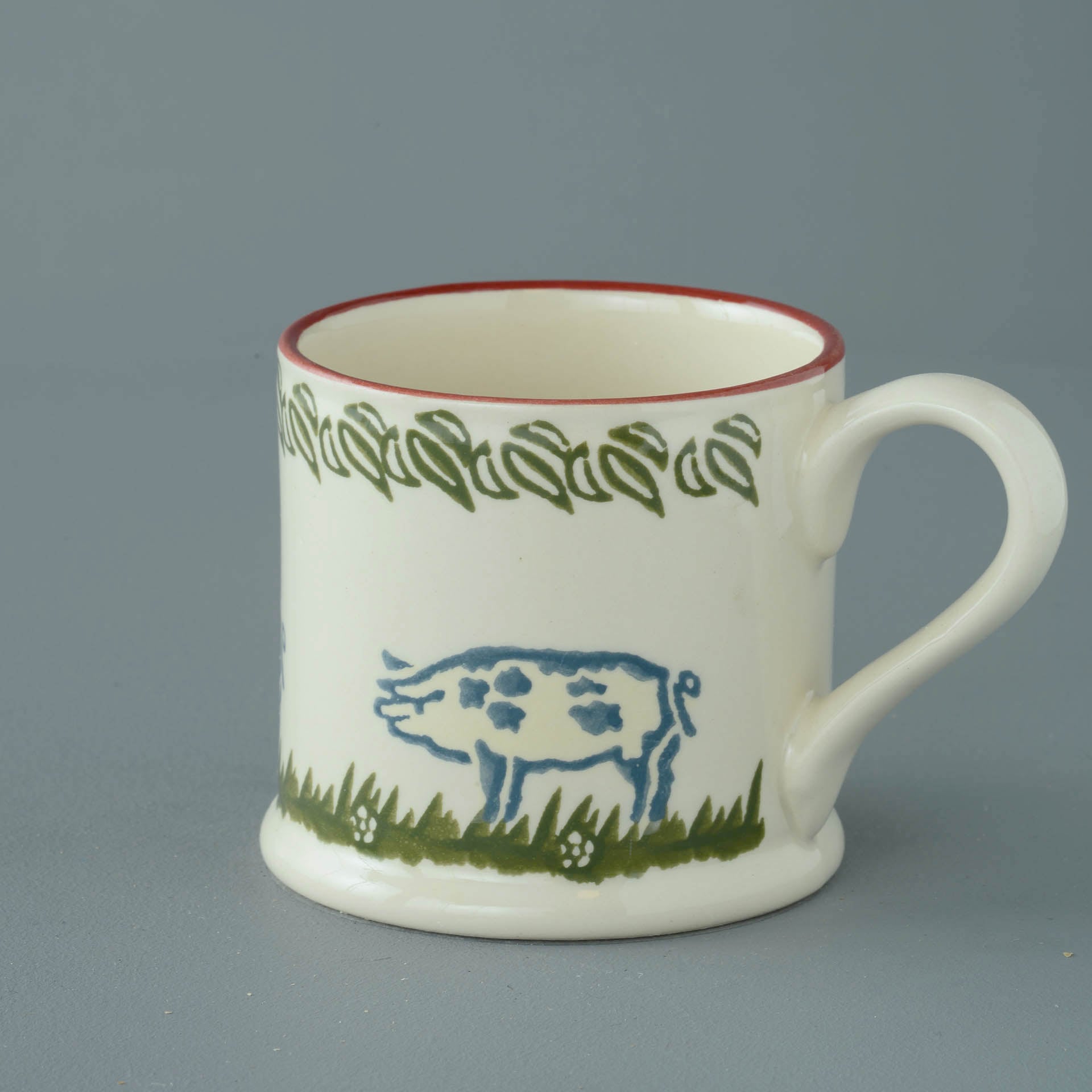 Pig Spotty Mug Large