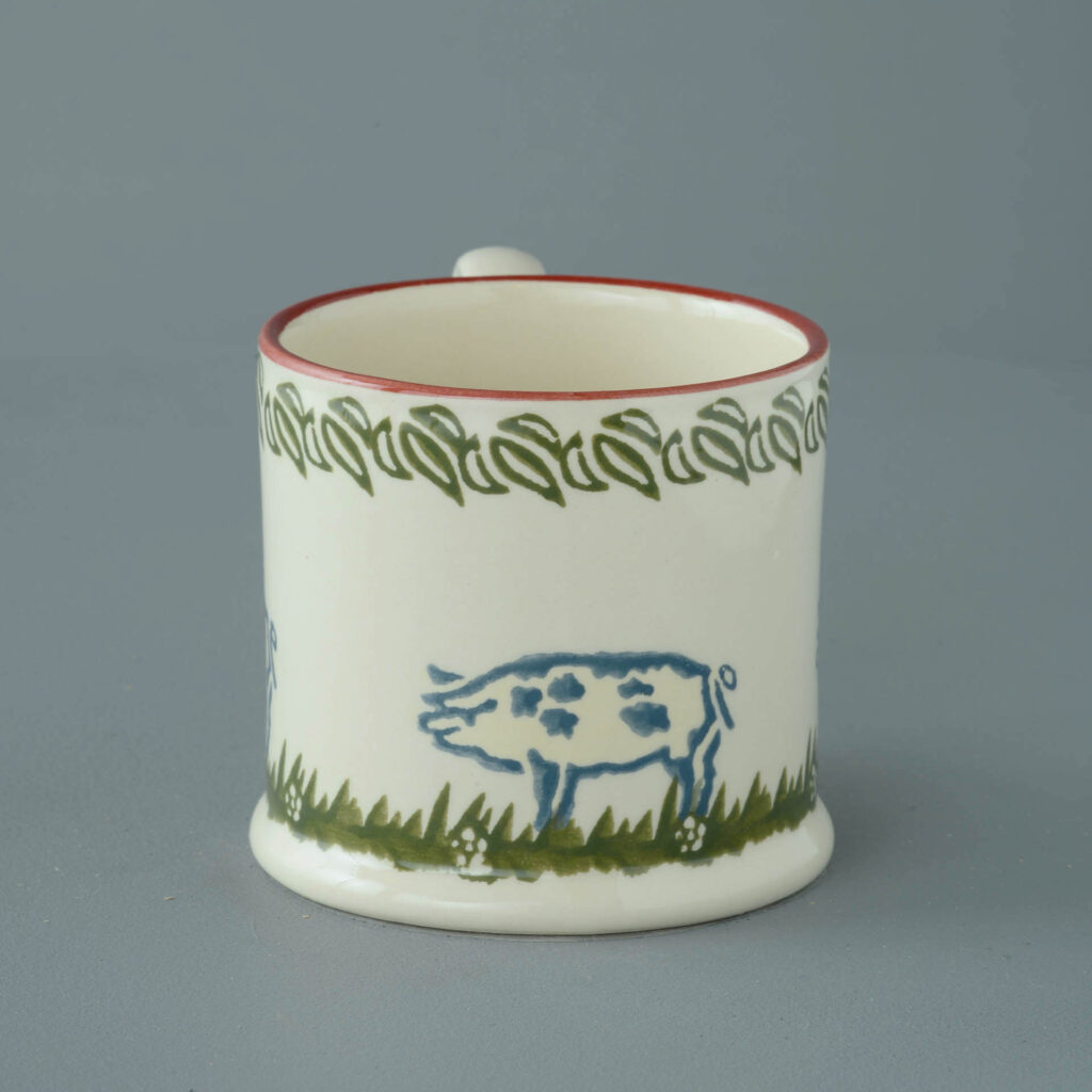 Pig Spotty Mug Large