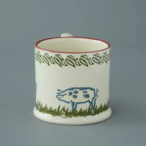 Pig Spotty Mug Large