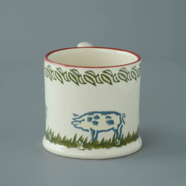 Pig Spotty Mug Large