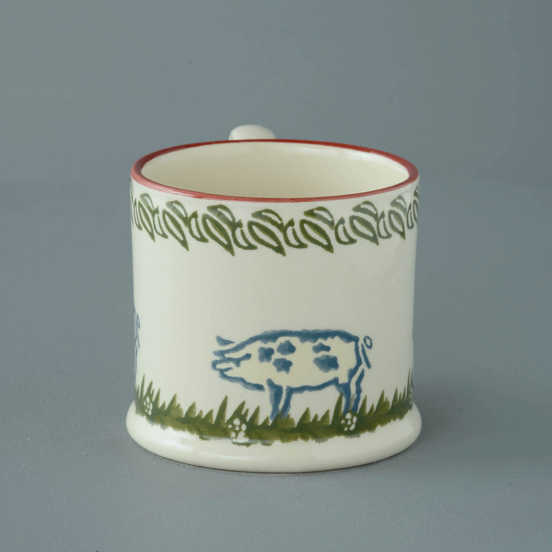 Pig Spotty Mug Large