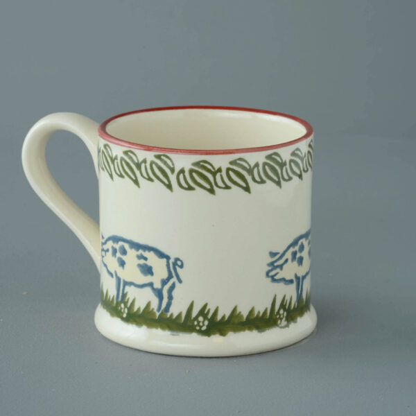 Pig Spotty Mug Large