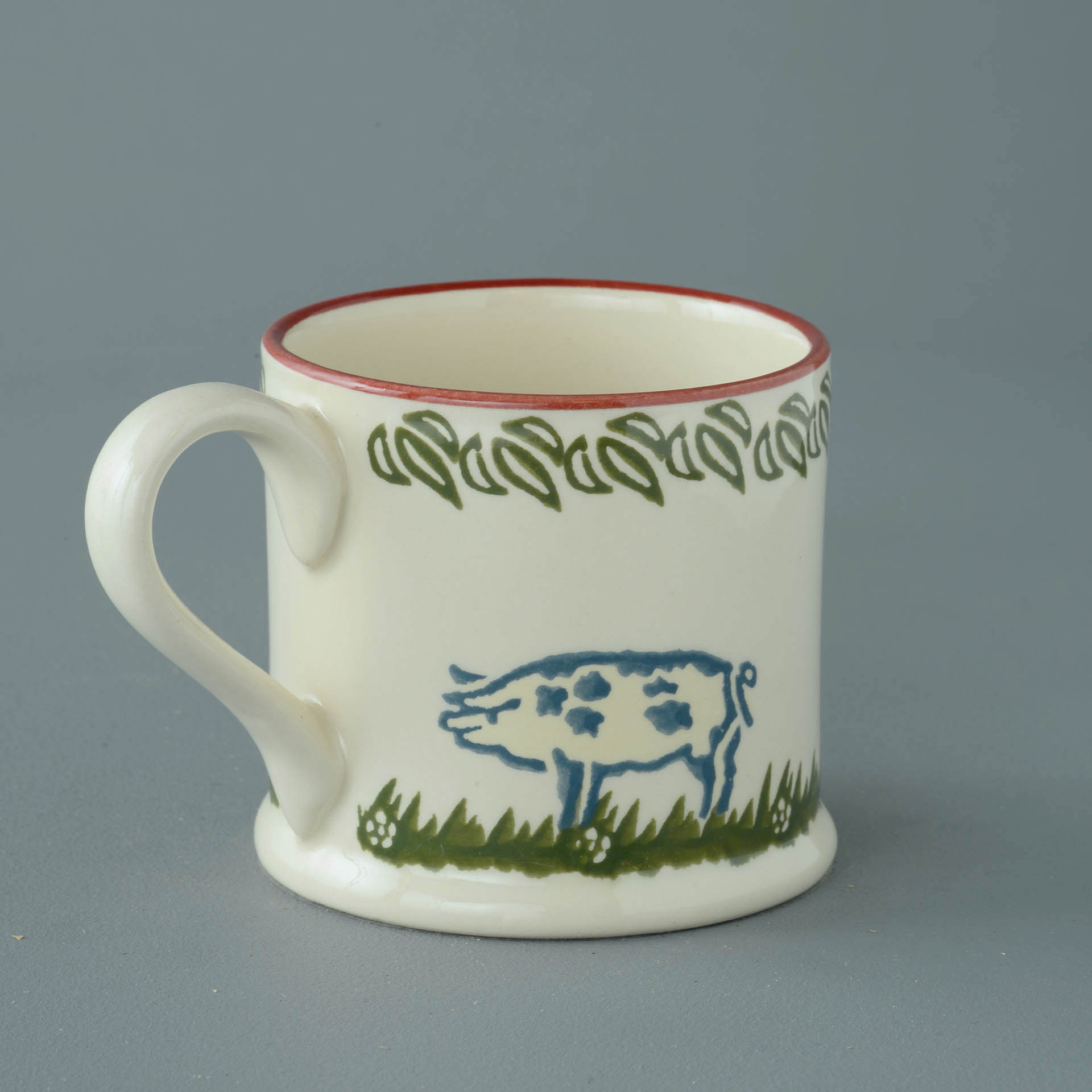 Pig Spotty Mug Large