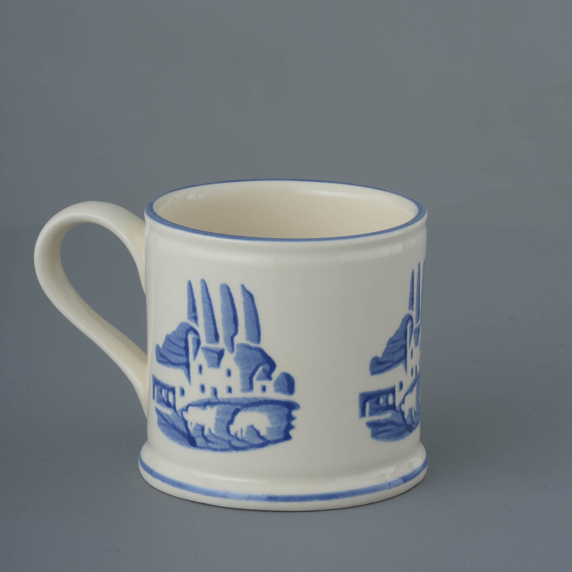 Poplar Farm - Simon Dorrell Mug Large