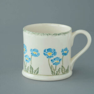 Poppy Tibetan Mug Large