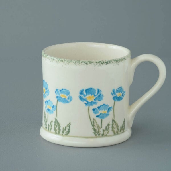 Poppy Tibetan Mug Large