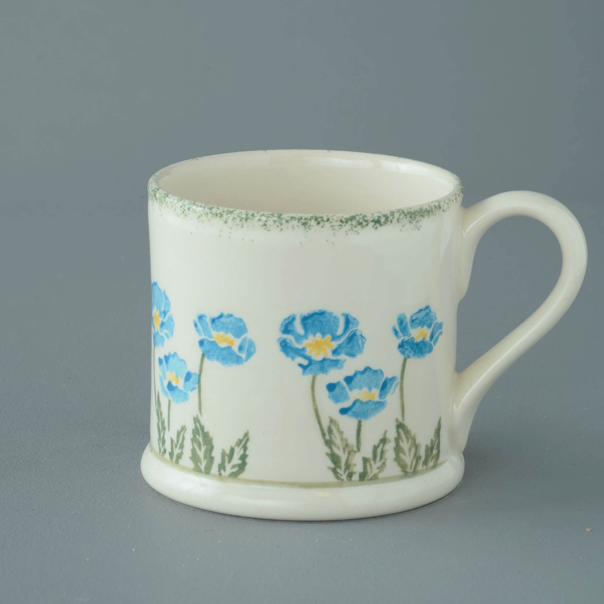 Poppy Tibetan Mug Large
