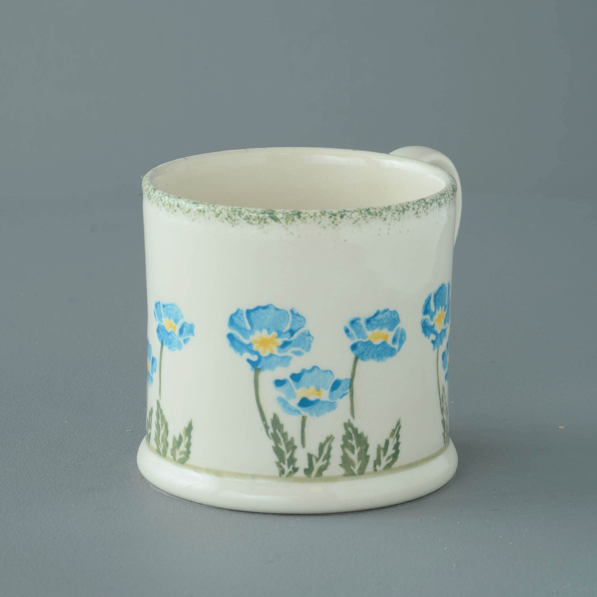 Poppy Tibetan Mug Large