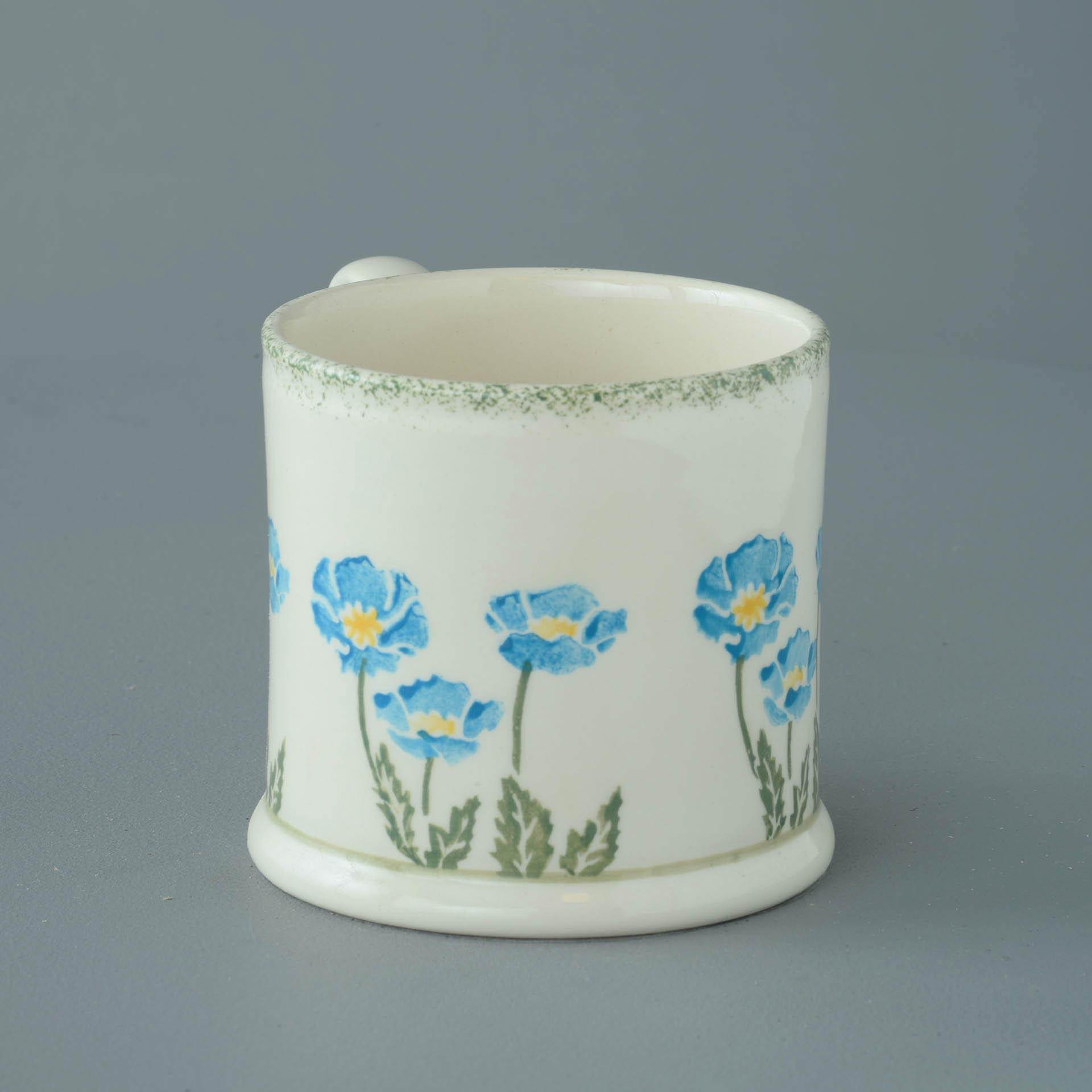 Poppy Tibetan Mug Large