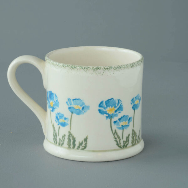 Poppy Tibetan Mug Large