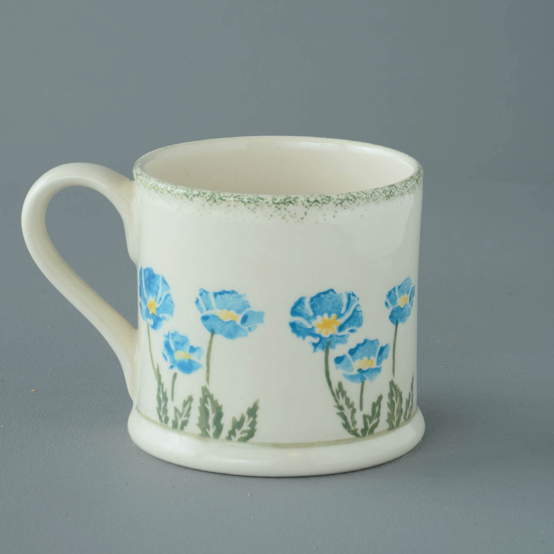 Poppy Tibetan Mug Large