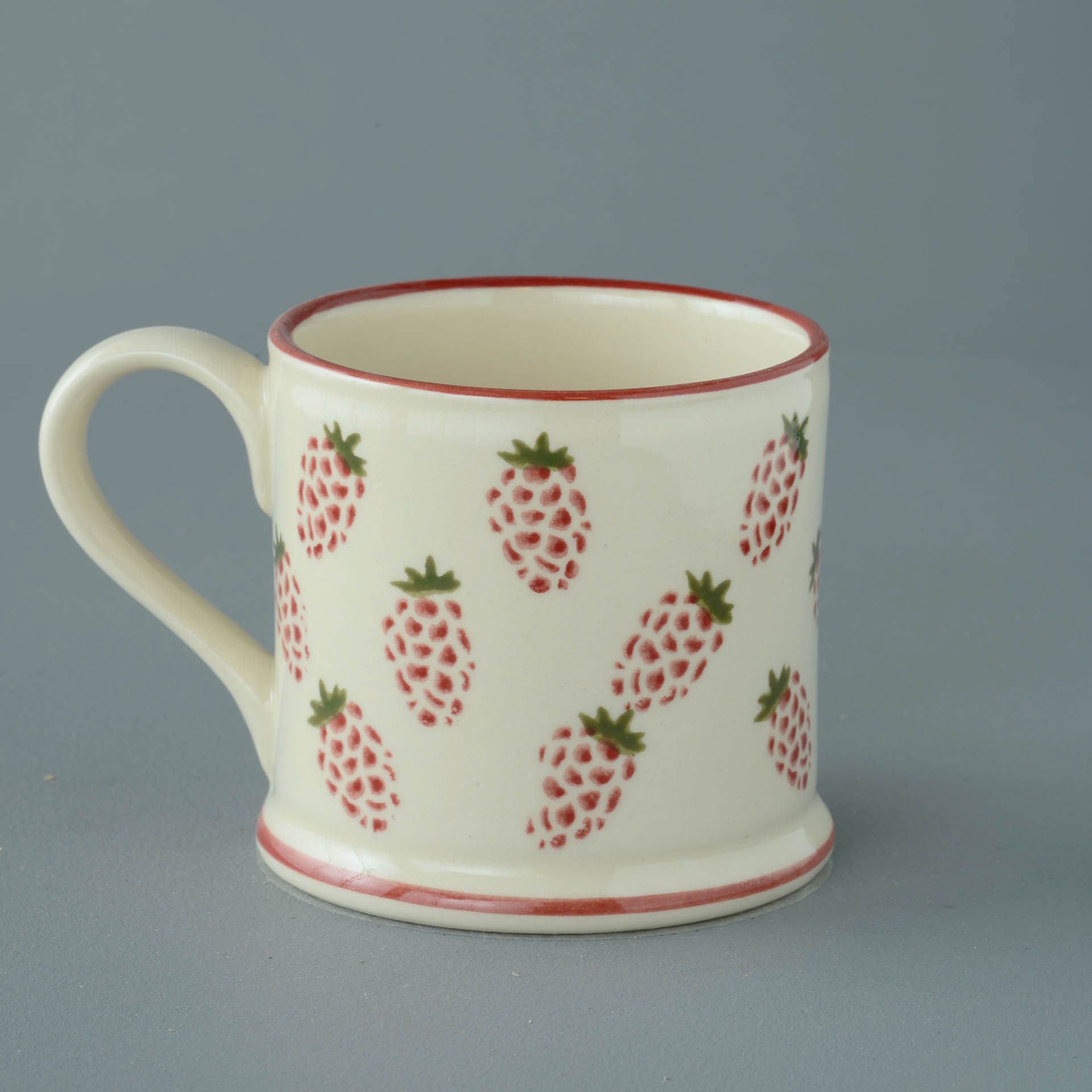 Raspberry Mug Large