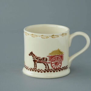 Reaper And Hay Cart Mug Large