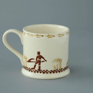 Reaper And Hay Cart Mug Large