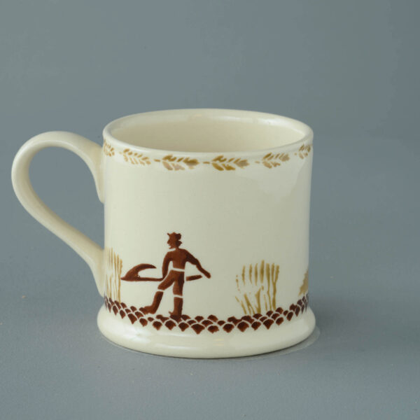 Reaper And Hay Cart Mug Large