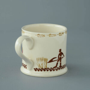 Reaper And Hay Cart Mug Large