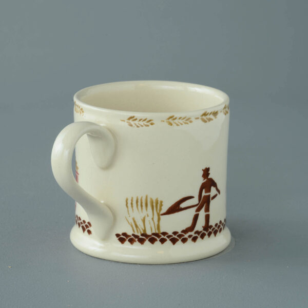 Reaper And Hay Cart Mug Large