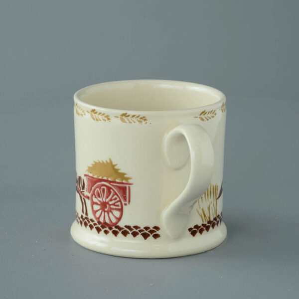 Reaper And Hay Cart Mug Large