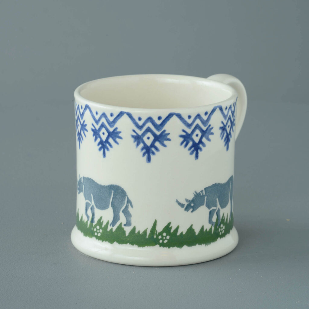 Rhinoceros Mug Large
