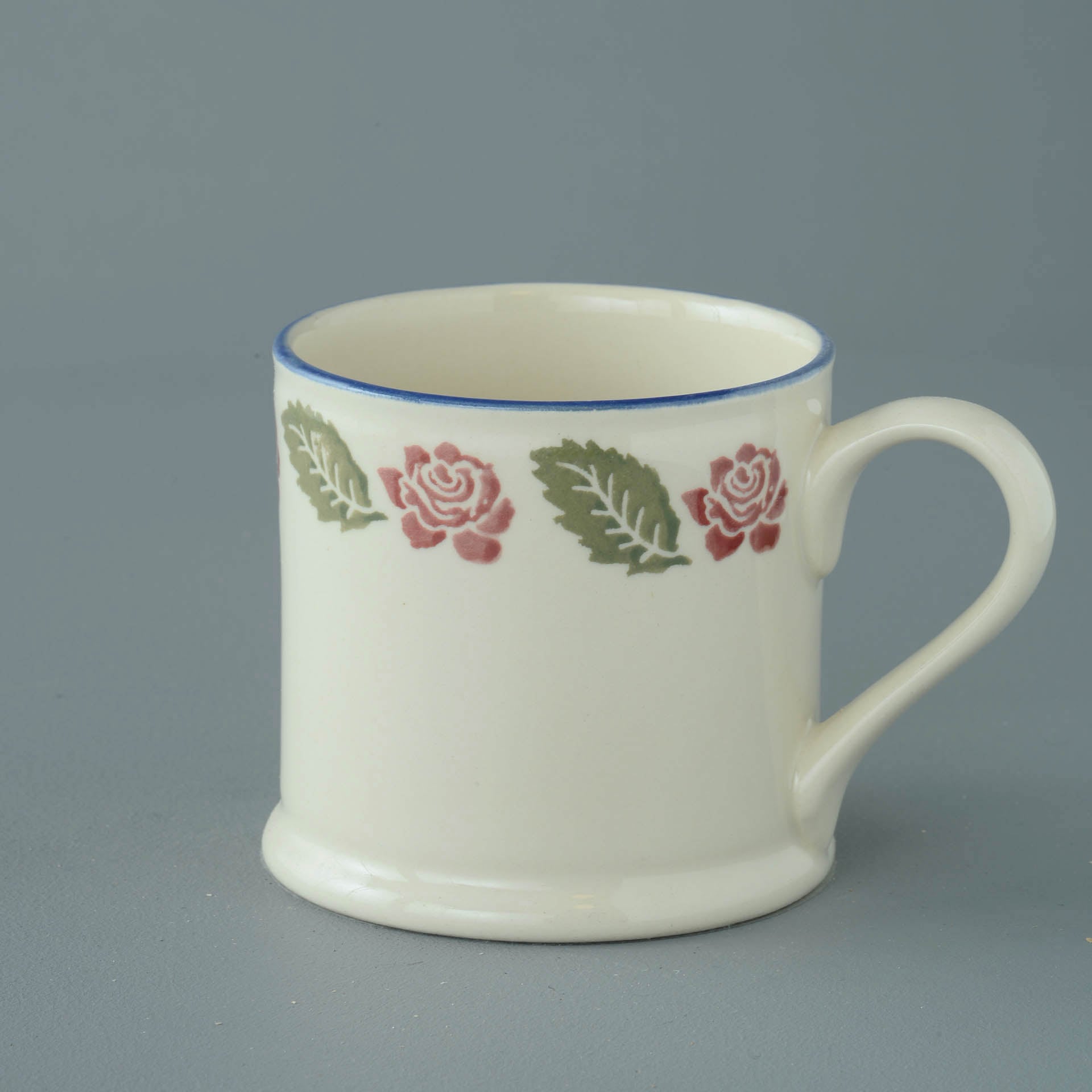 Rose Border Mug Large