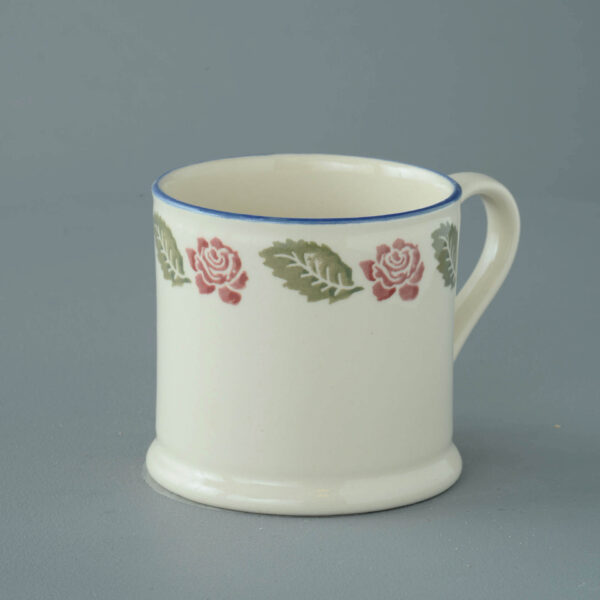 Rose Border Mug Large