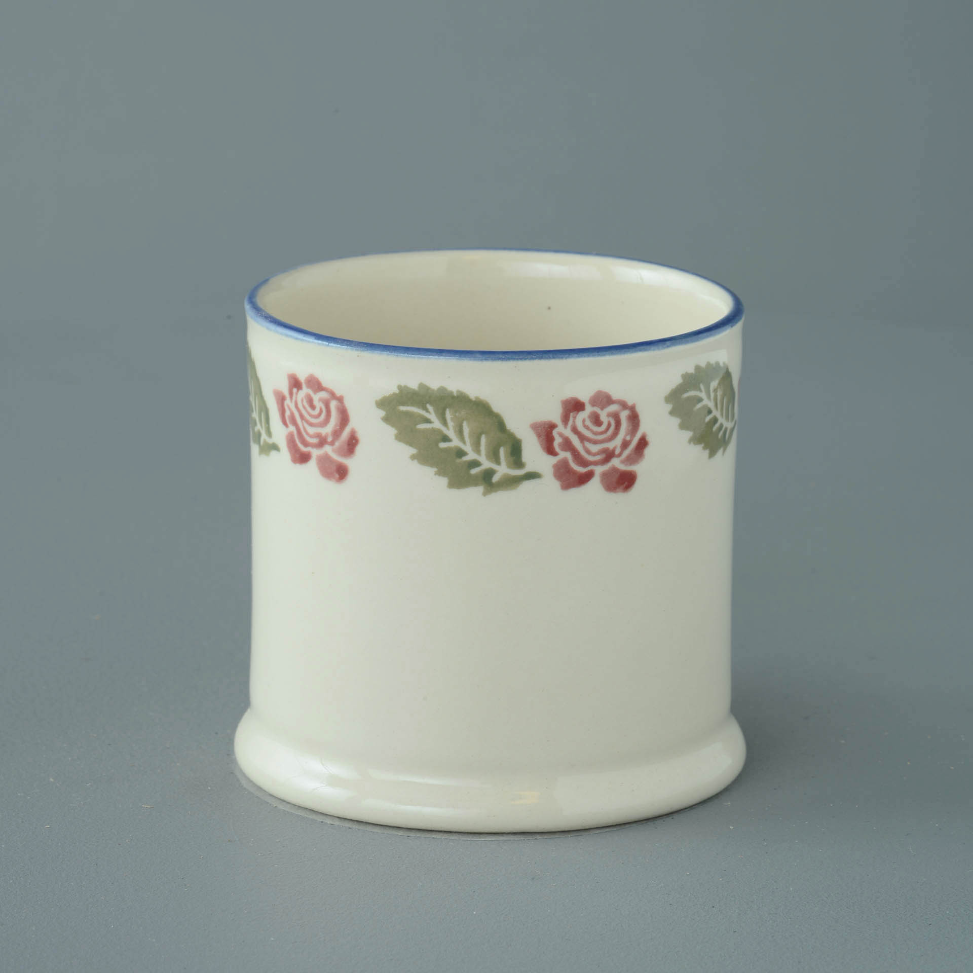 Rose Border Mug Large