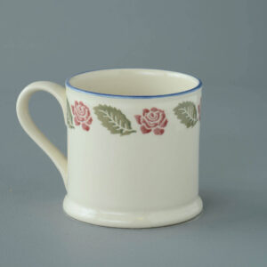 Rose Border Mug Large