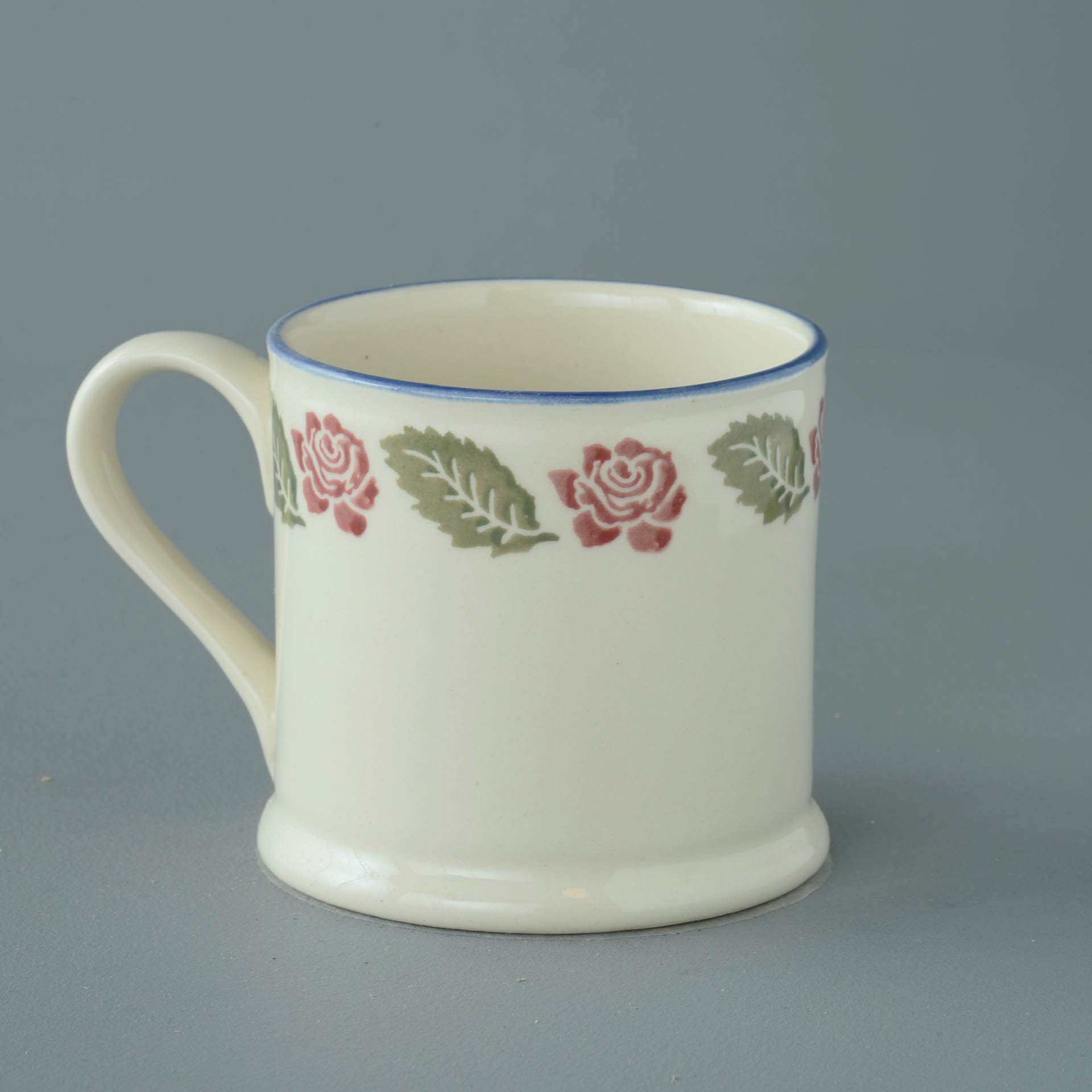Rose Border Mug Large