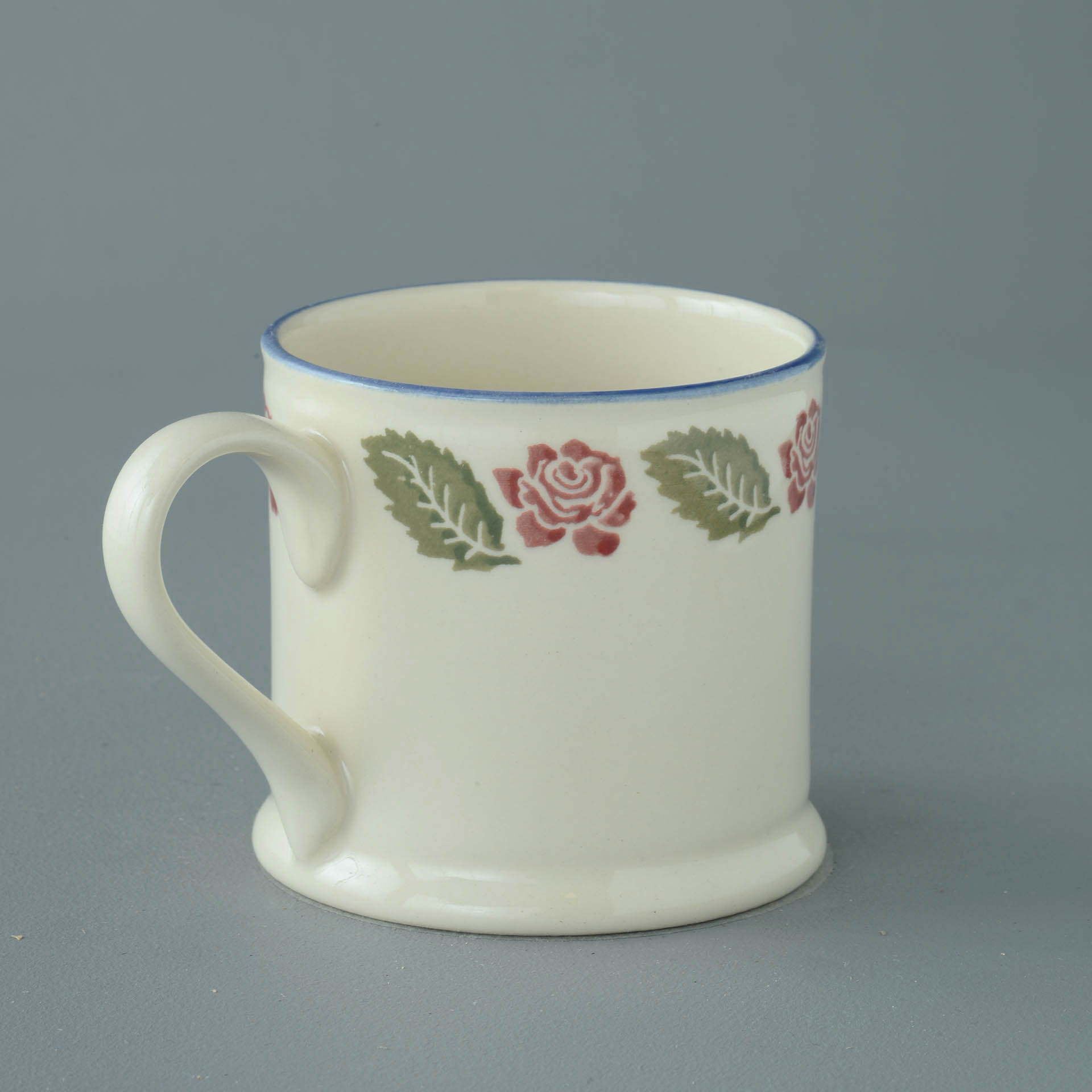 Rose Border Mug Large