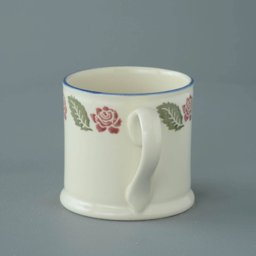 Rose Border Mug Large