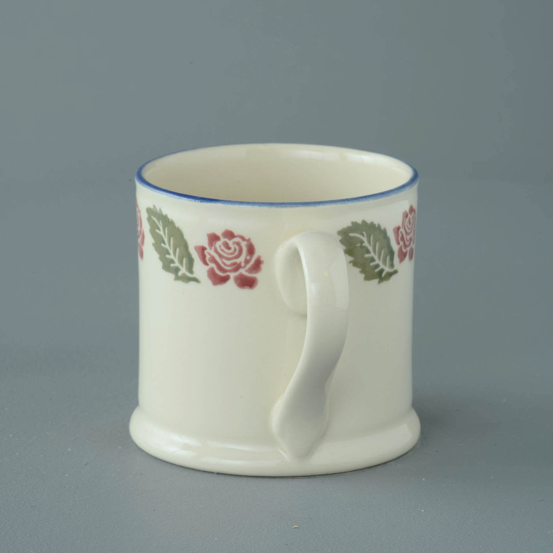 Rose Border Mug Large