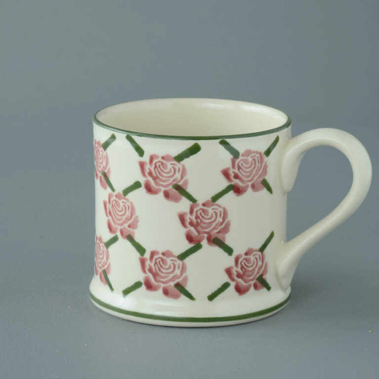 Rose Trellis Mug Large