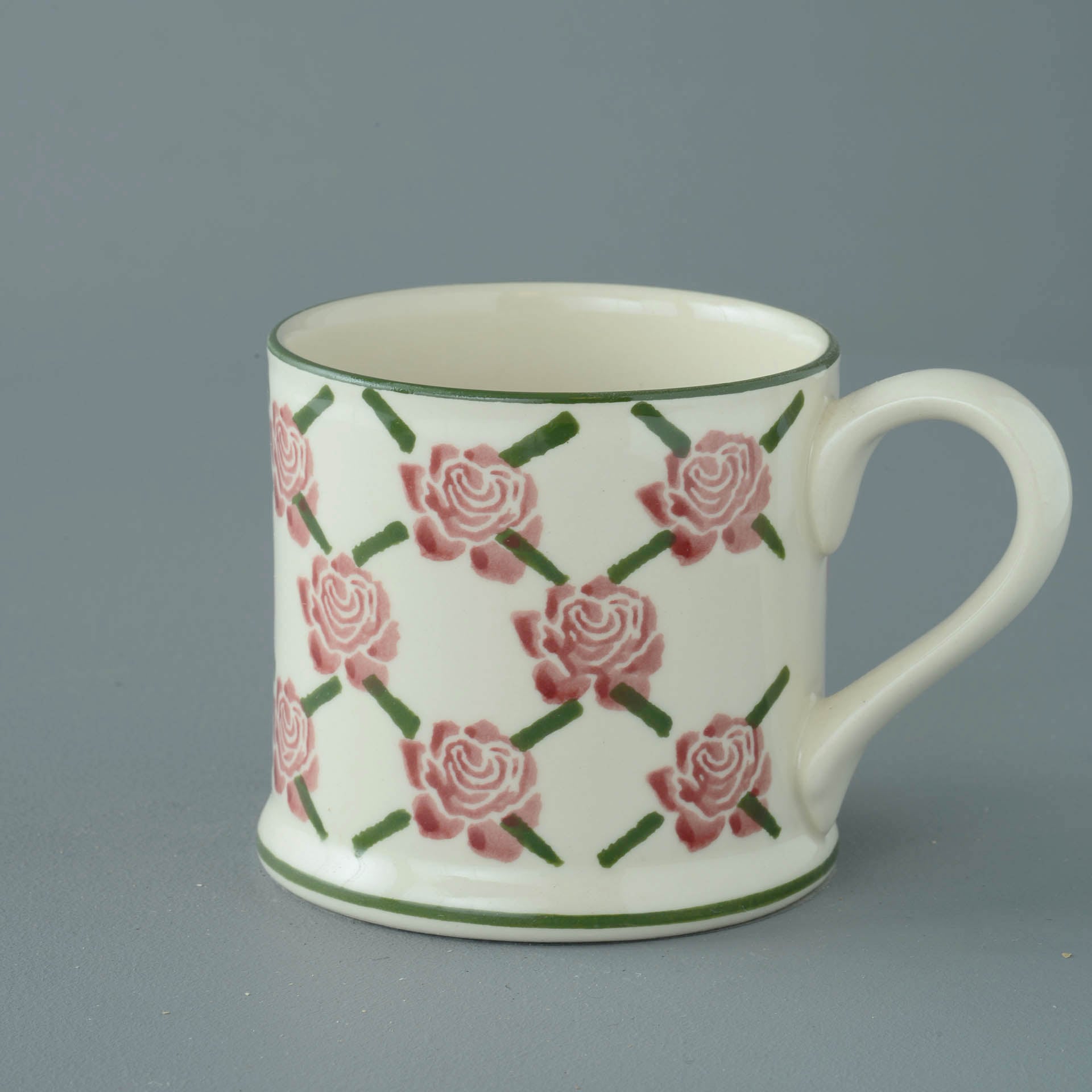 Rose trellis Mug Large
