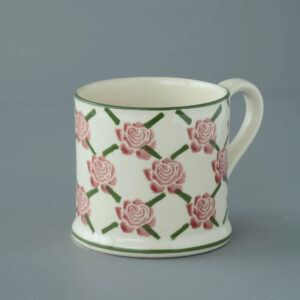 Rose trellis Mug Large