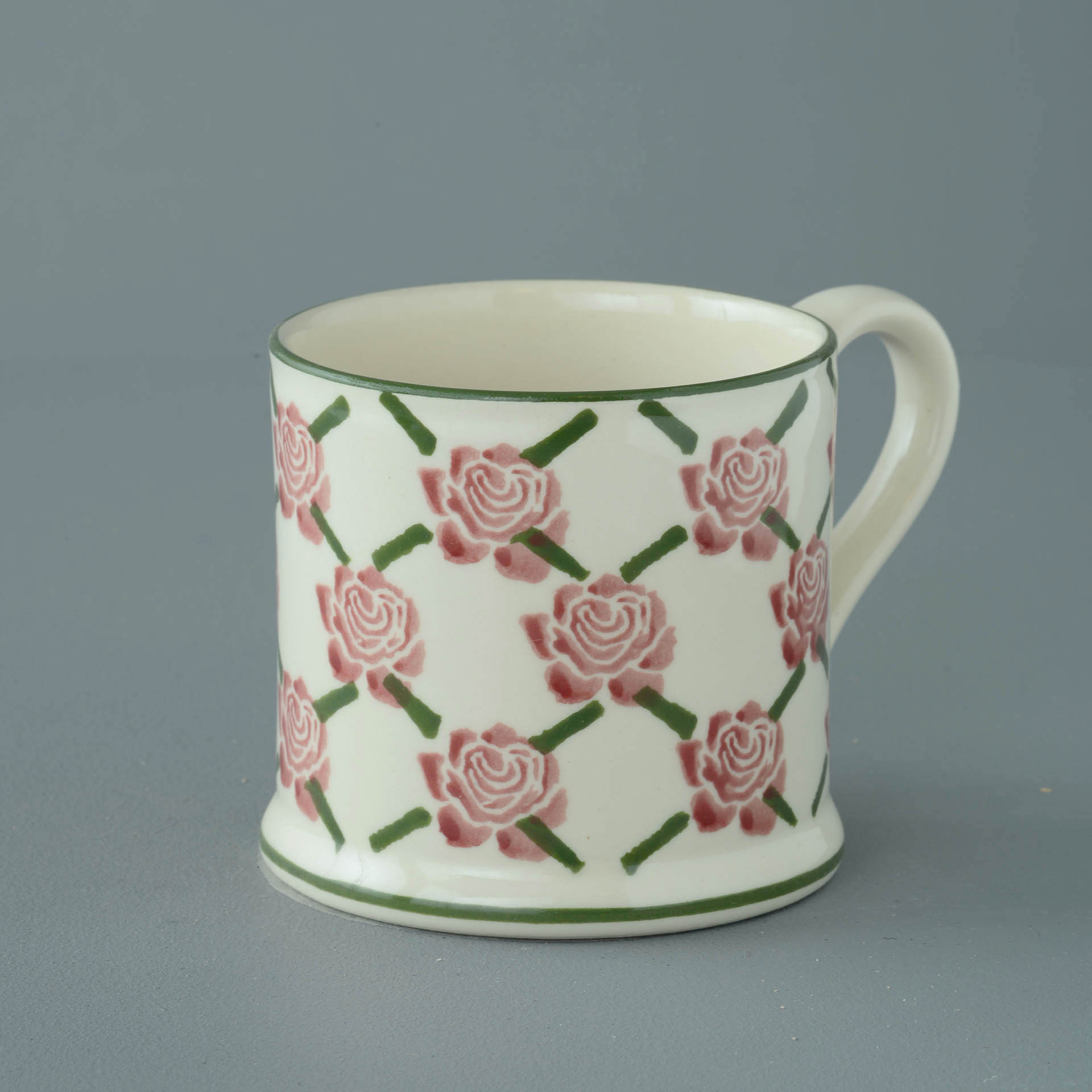 Rose trellis Mug Large