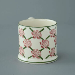 Rose trellis Mug Large