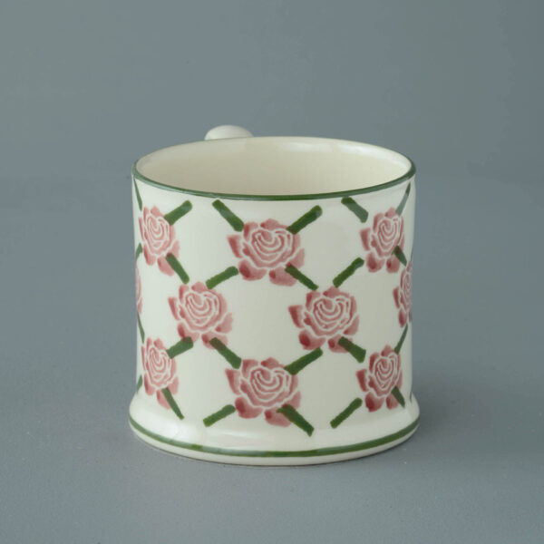 Rose trellis Mug Large