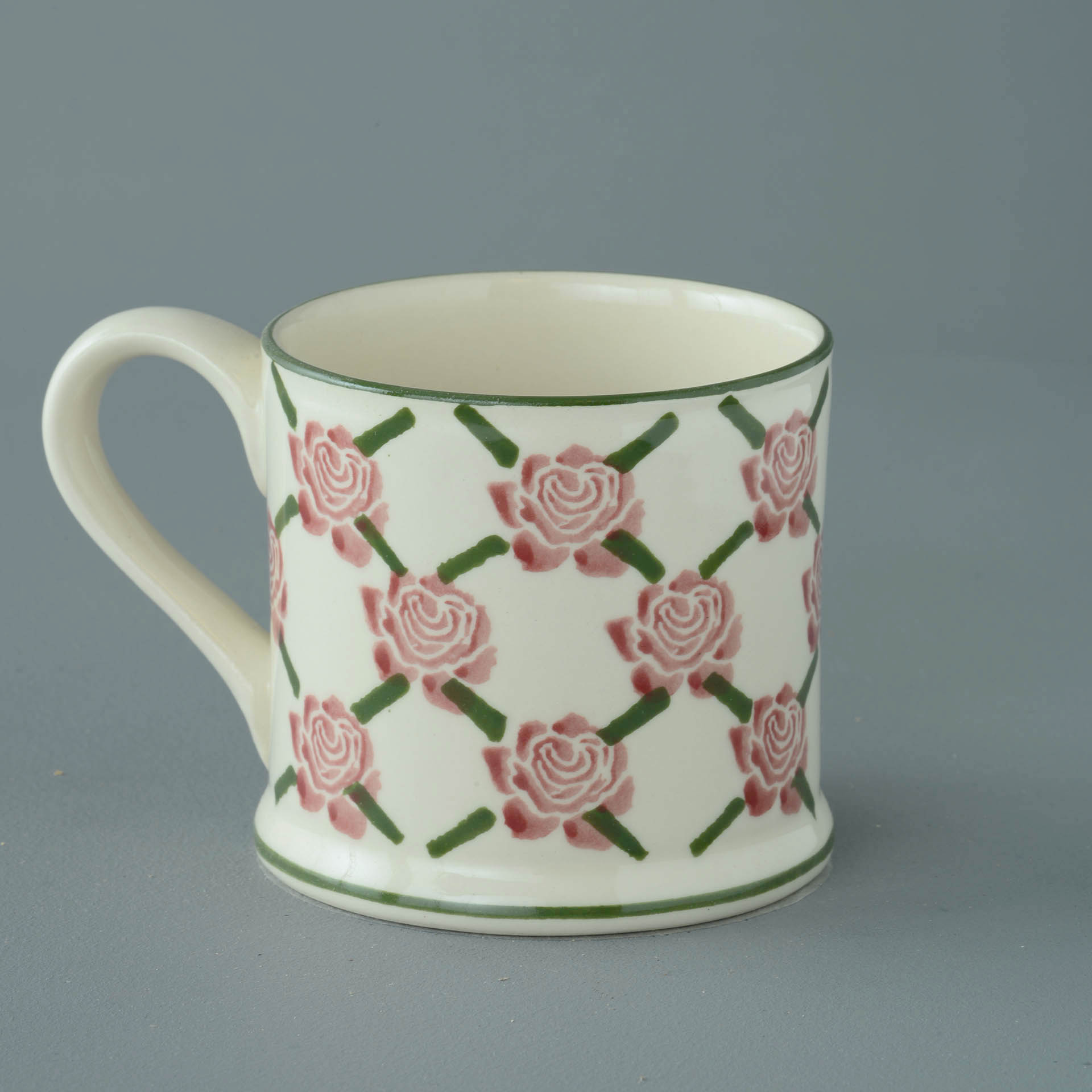 Rose trellis Mug Large