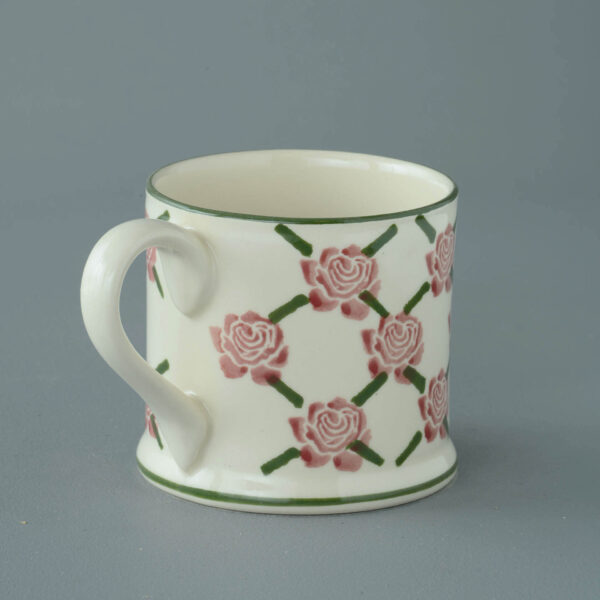 Rose trellis Mug Large