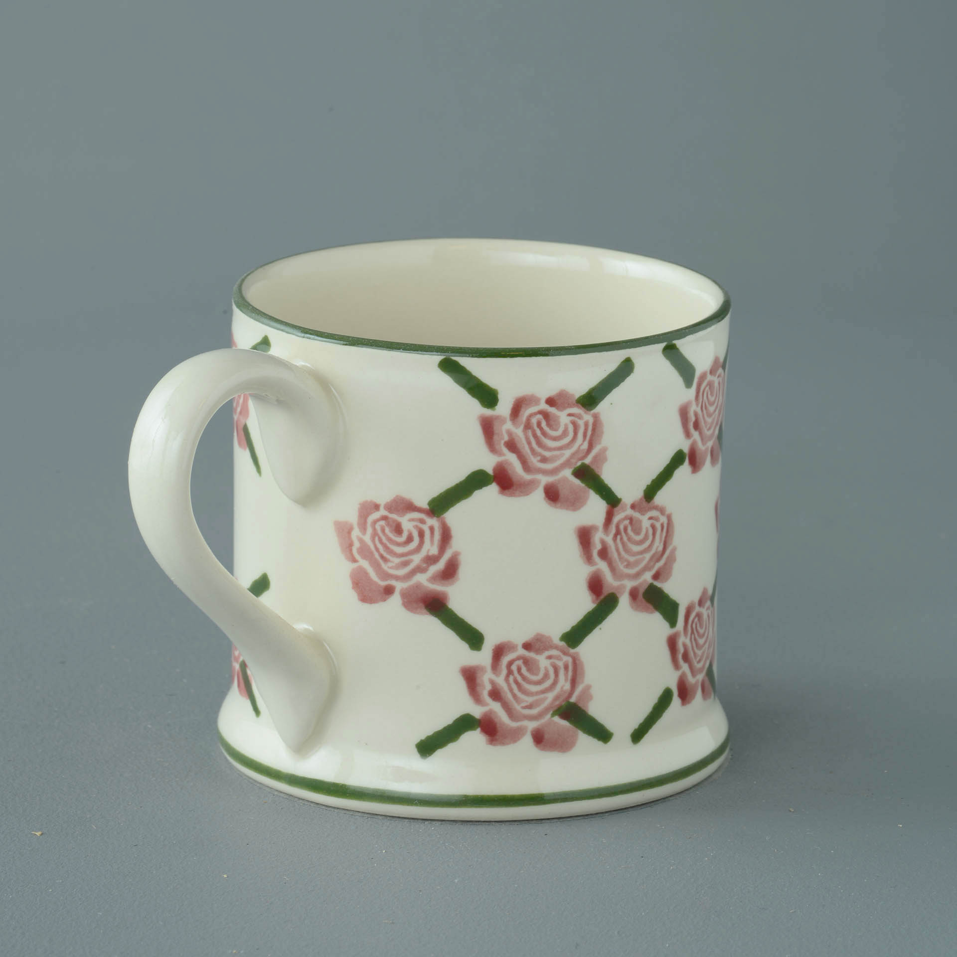 Rose trellis Mug Large