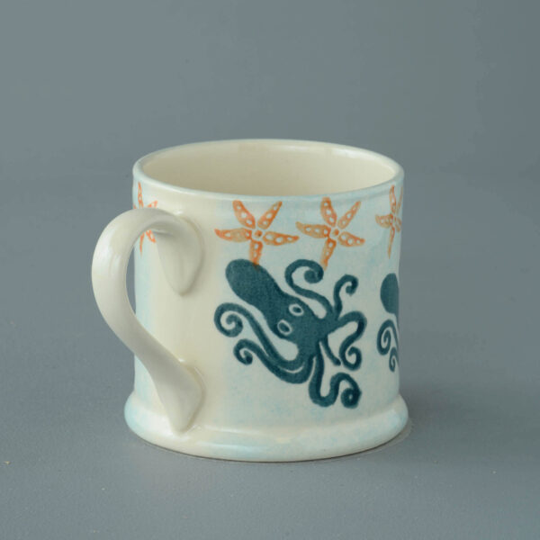 Squid and starfish Mug Large