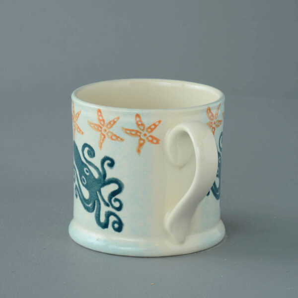Squid and starfish Mug Large
